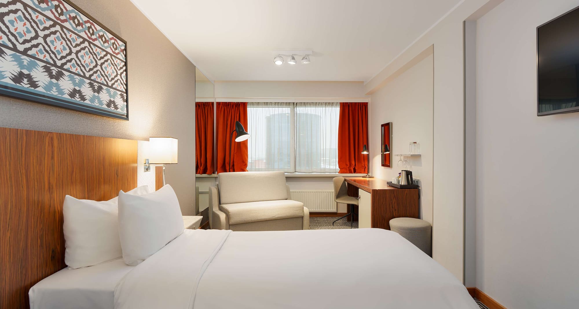 Radisson Blu Hotel Olumpia, Tallinn - Hotellrum