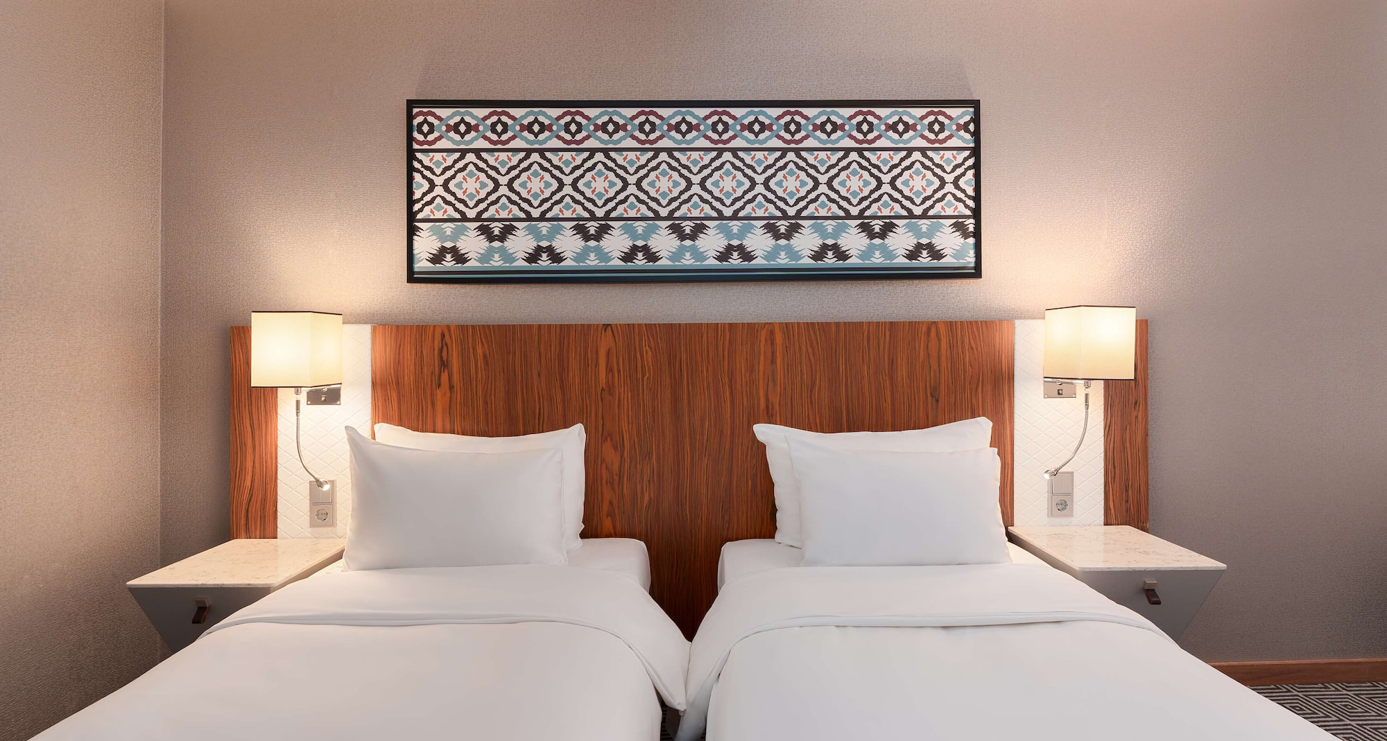 Radisson Blu Hotel Olumpia, Tallinn - Standard Room Twin Bed