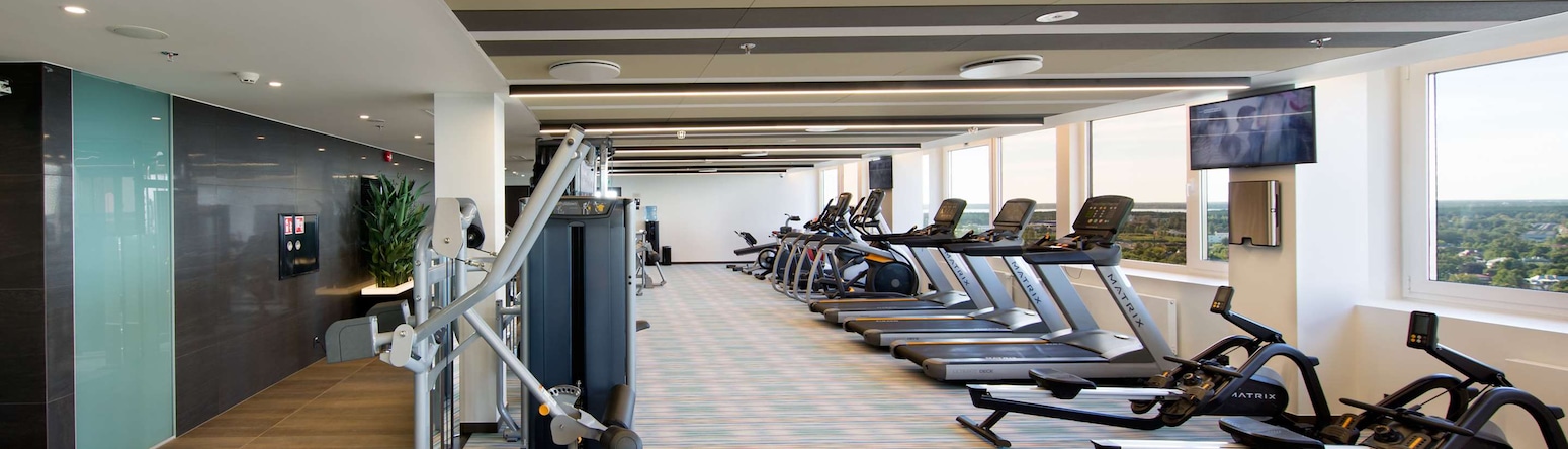 Radisson Blu Hotel Olumpia, Tallinn - Fitness Center