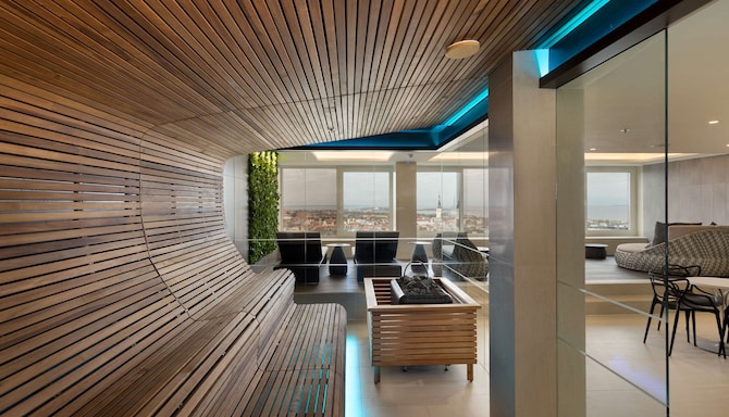 Radisson Blu Hotel Olumpia, Tallinn - Sauna