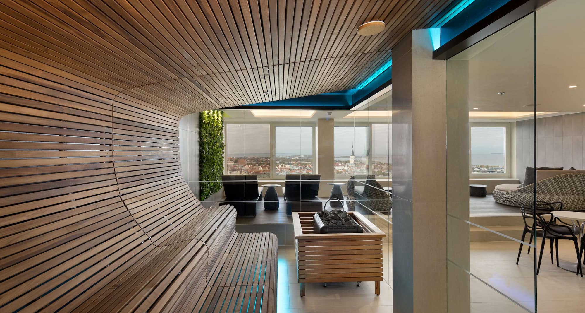 Radisson Blu Hotel Olümpia, Tallinn - Sauna