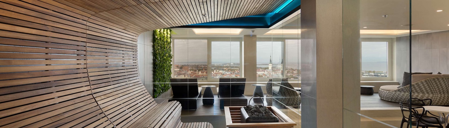 Radisson Blu Hotel Olumpia, Tallinn - Sauna