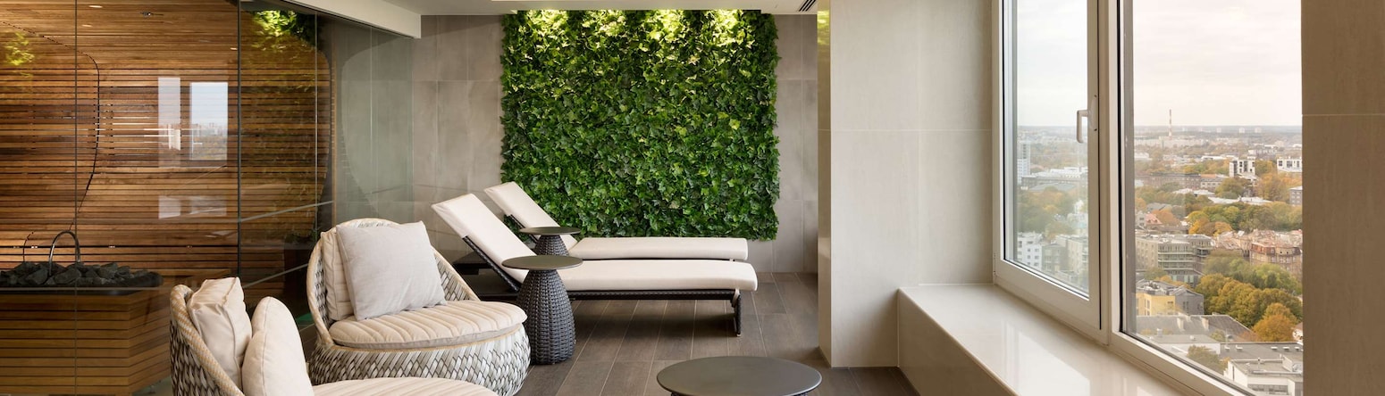 Radisson Blu Hotel Olumpia, Tallinn - Wellness Area