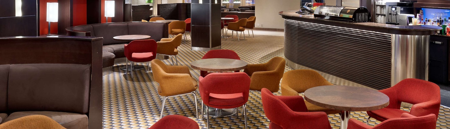 Radisson Blu Hotel Olumpia, Tallinn - Lobby Bar