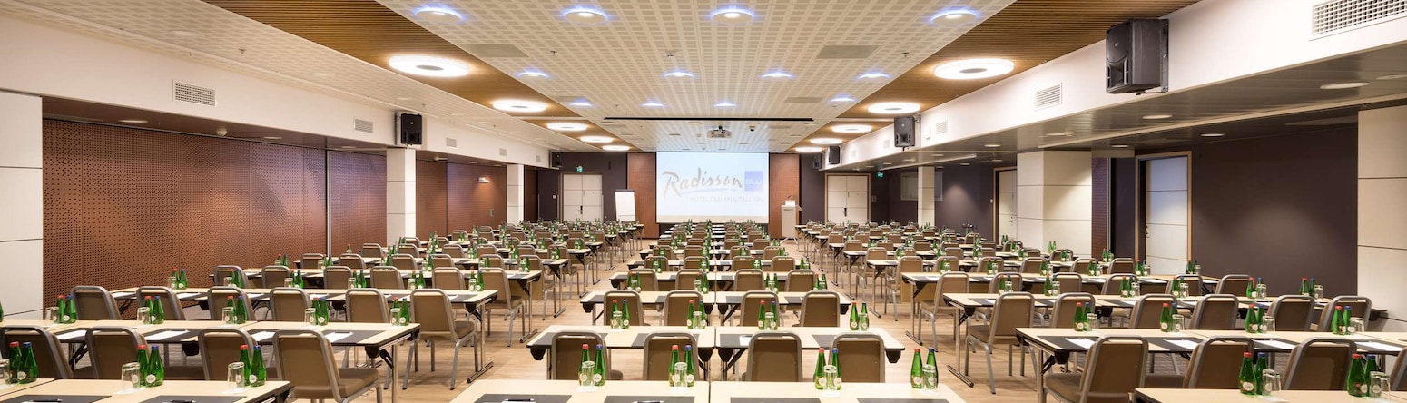 Radisson Blu Hotel Olümpia, Tallinn - Meetingraum Alfa
