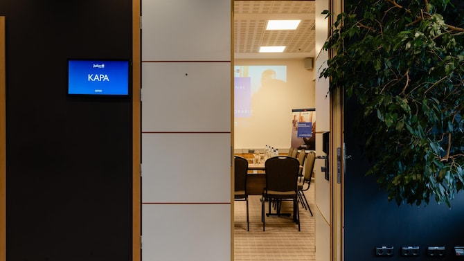 Kapa meeting room