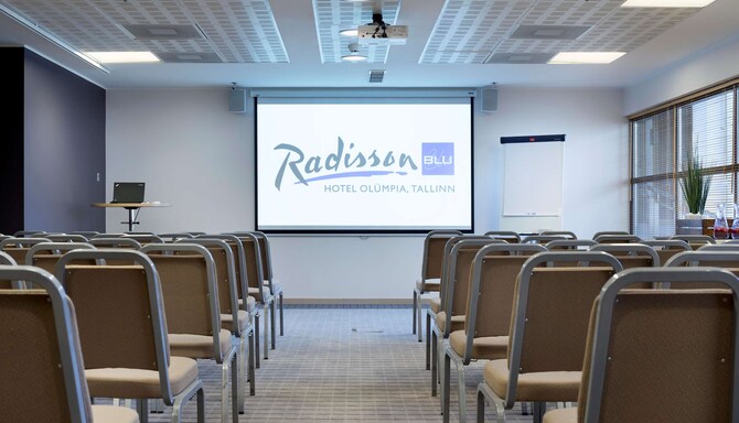 Radisson Blu Hotel Olumpia, Tallinn - Meeting Room