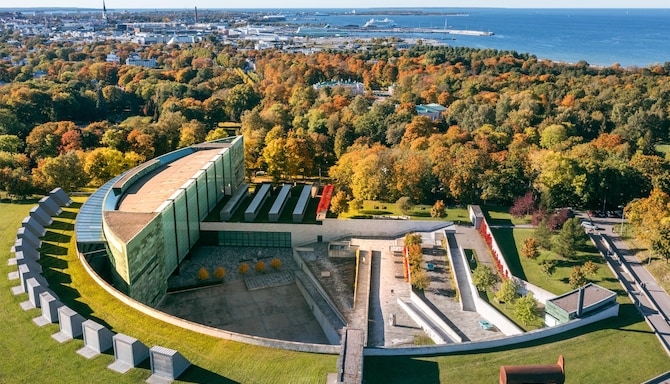 Radisson Blu Hotel Olumpia, Tallinn - Kumu Museum, Photo: Kaupo Kalda