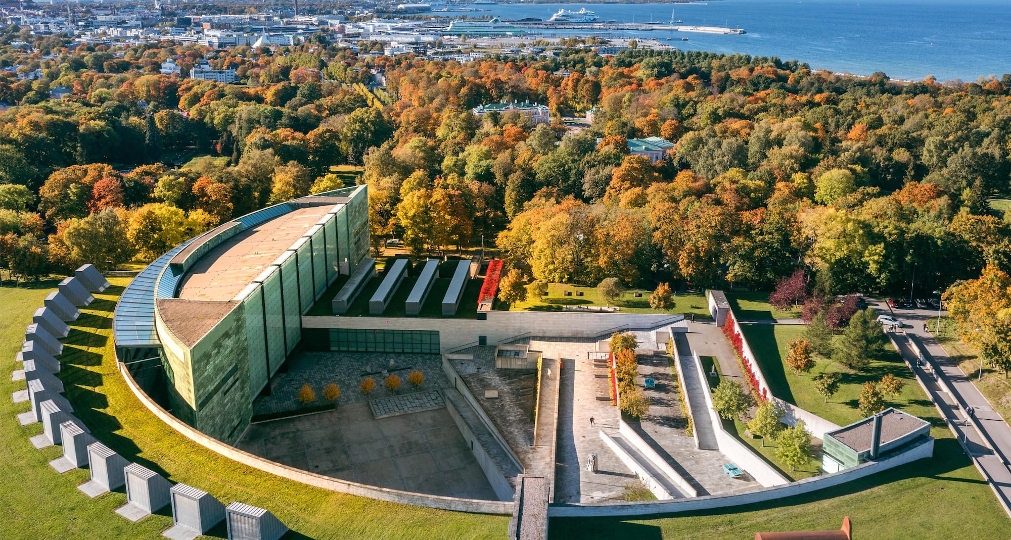Radisson Blu Hotel Olumpia, Tallinn - Kumu Museum, Photo: Kaupo Kalda