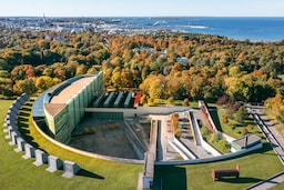 Radisson Blu Hotel Olumpia, Tallinn - Kumu Museum, Photo: Kaupo Kalda