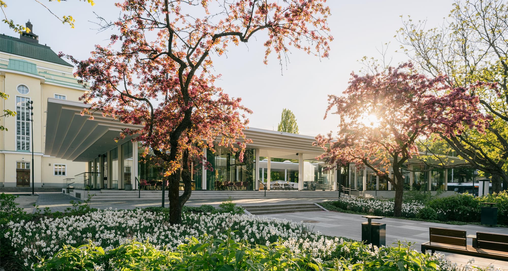 Radisson Blu Hotel Olumpia, Tallinn - Estonian National Opera, Photo: Tonu Tunnel