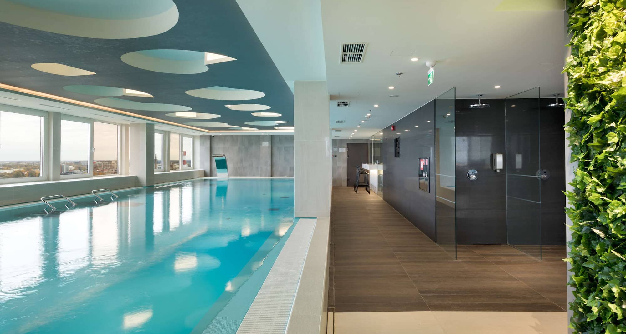 Radisson Blu Hotel Olumpia, Tallinn - Poolutsikt