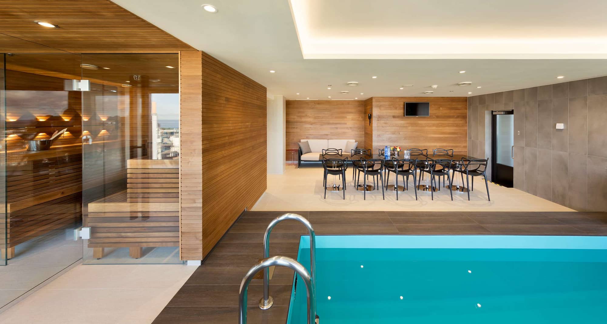 Radisson Blu Hotel Olumpia, Tallinn - Pool Area