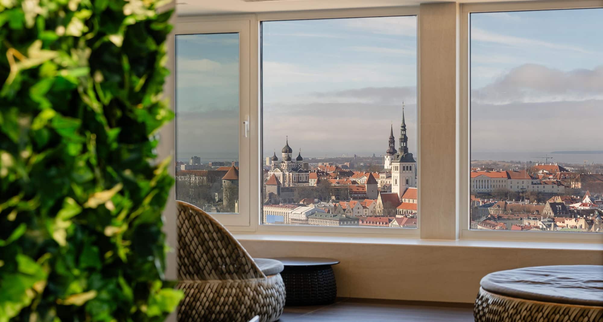 Radisson Blu Hotel Olumpia, Tallinn - Spa