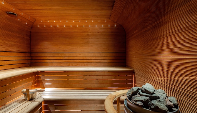 Radisson Blu Hotel Olumpia, Tallinn - Люкс ванна