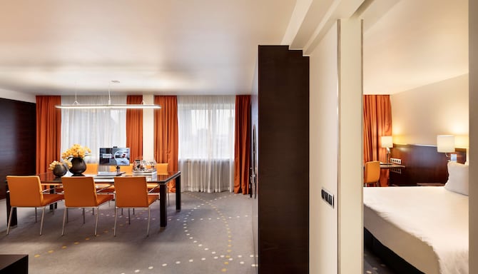 Radisson Blu Hotel Olumpia, Tallinn - Люкс