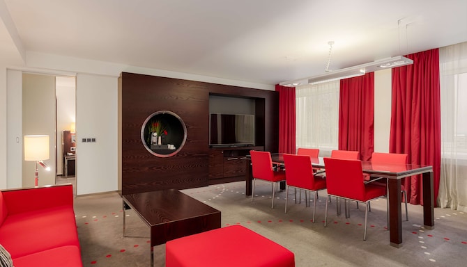 Radisson Blu Hotel Olumpia, Tallinn - Люкс