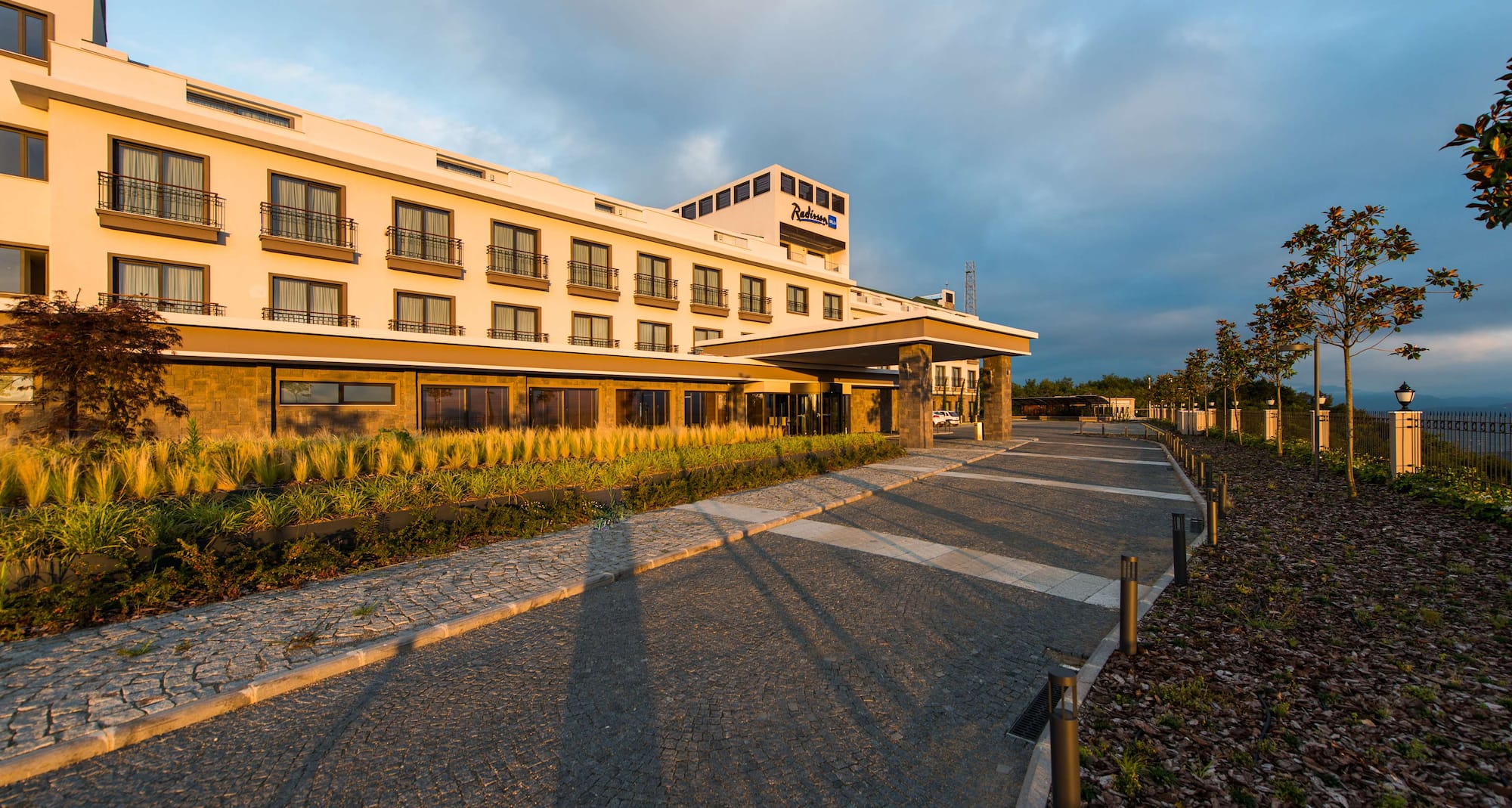 Radisson Blu Hotel, Ordu - Dış görünüm