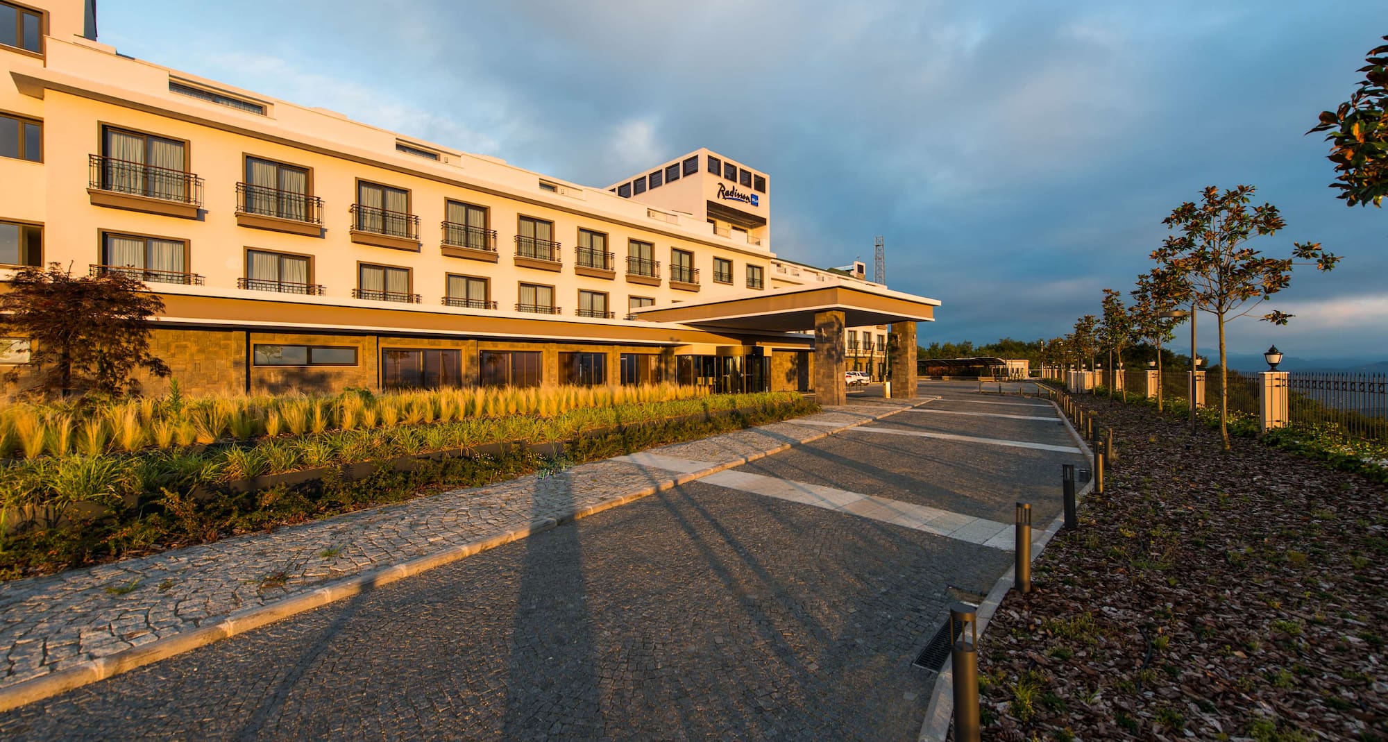 Radisson Blu Hotel, Ordu - Dış görünüm