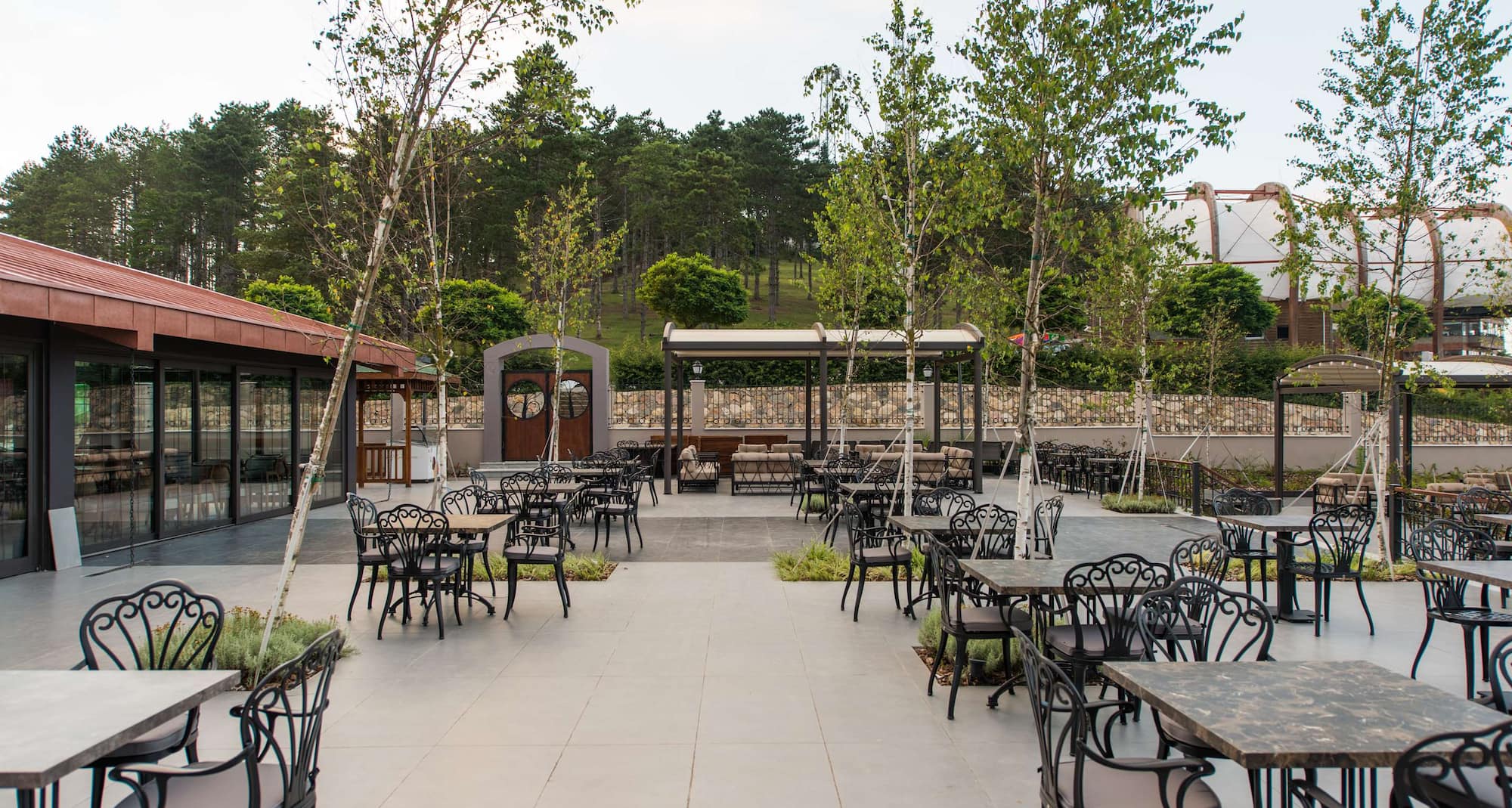 Radisson Blu Hotel, Ordu - ресторан