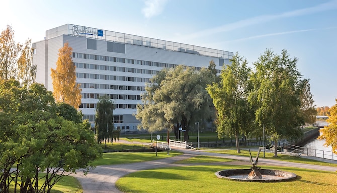 Radisson Blu Hotel, Oulu - Oulu exterior