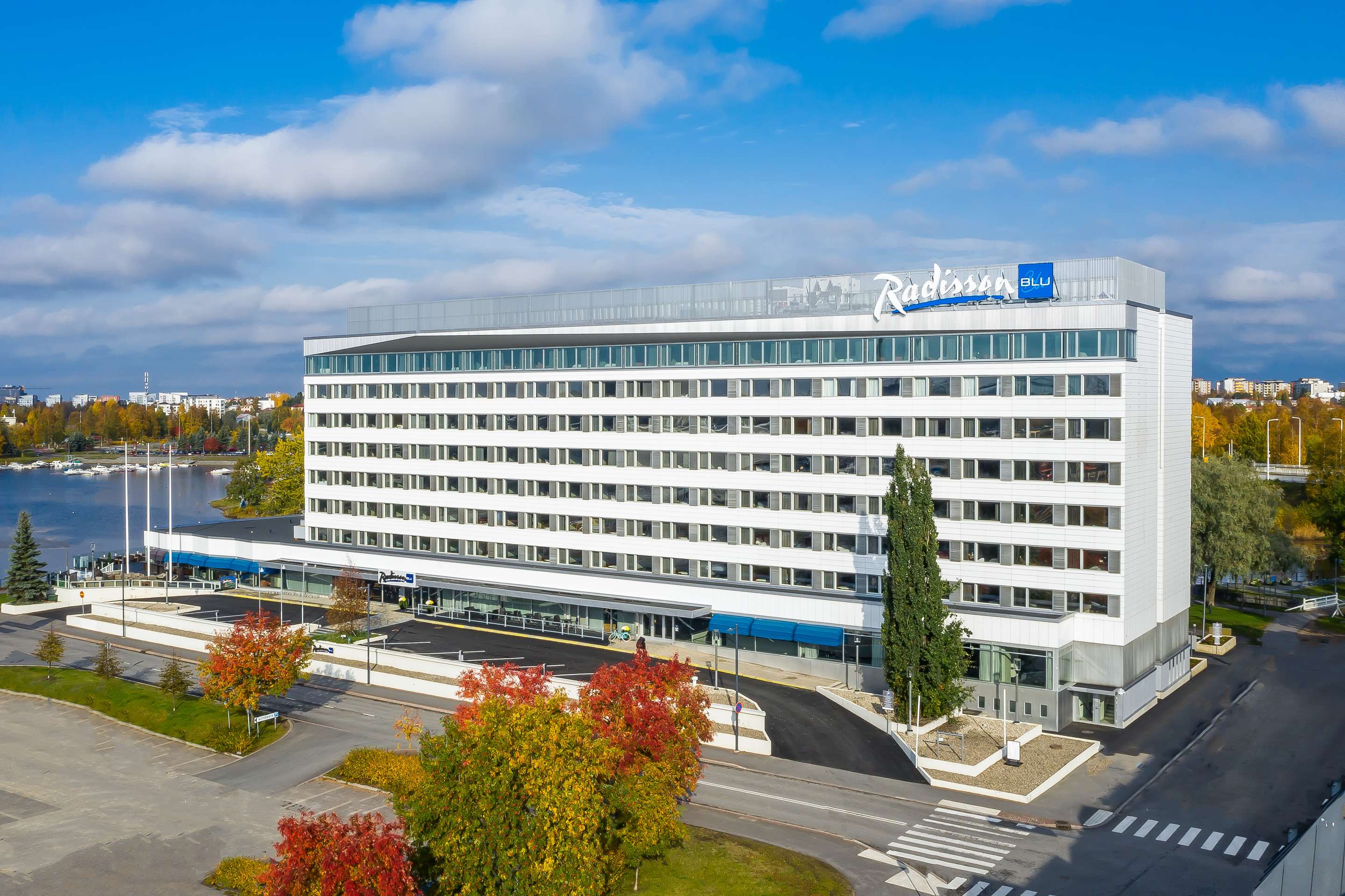Radisson Blu Hotel, Oulu - Hotel exterior