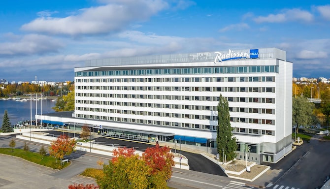 Radisson Blu Hotel, Oulu - Hotel exterior