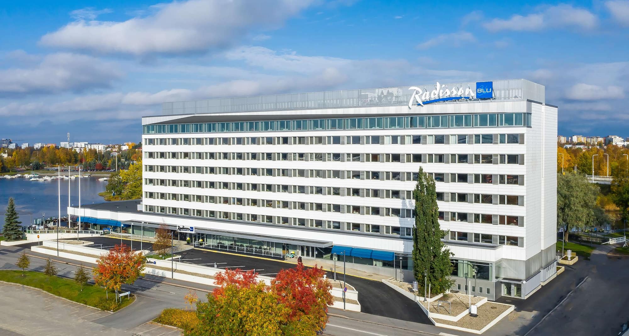 Radisson Blu Hotel, Oulu - отель снаружи