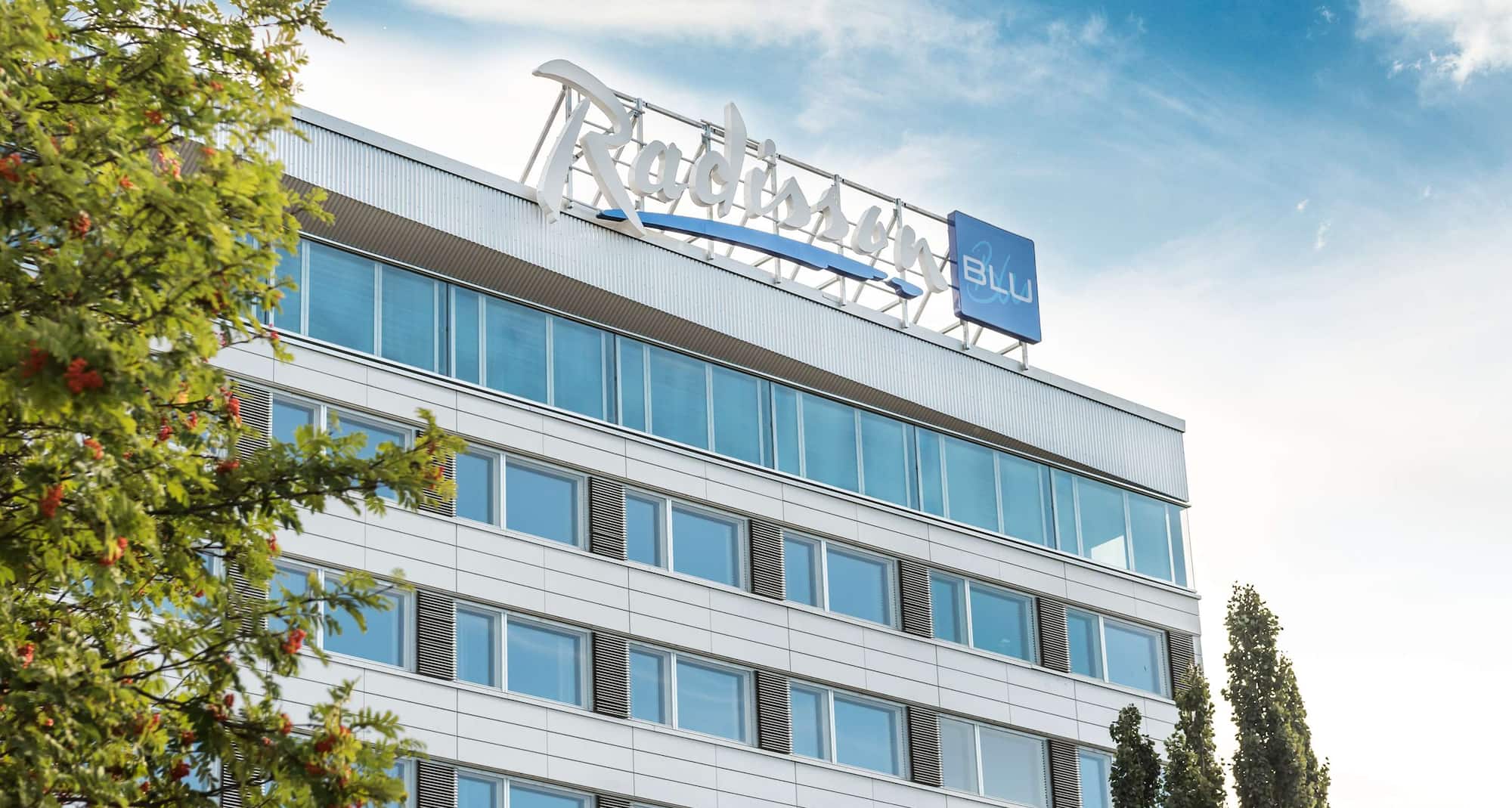 Radisson Blu Hotel, Oulu - Hotel Exterior