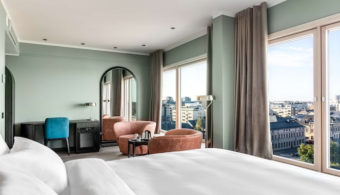 Radisson Blu Hotel, Oulu - Гостевые номера