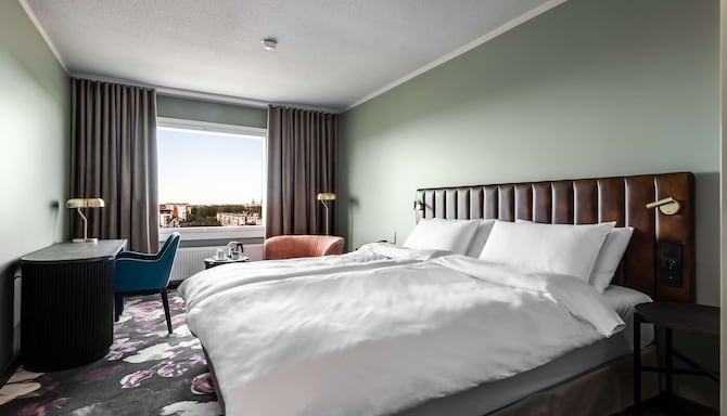 Radisson Blu Hotel, Oulu - Standard room with sea view