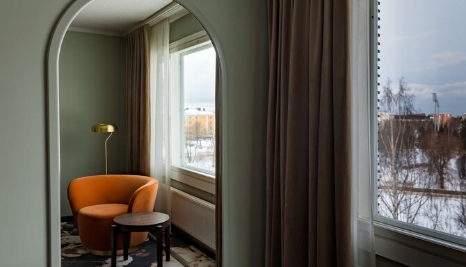Radisson Blu Hotel, Oulu - Guest room