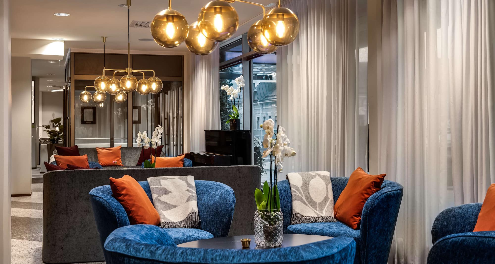 Radisson Blu Hotel, Oulu - Hotel lobby