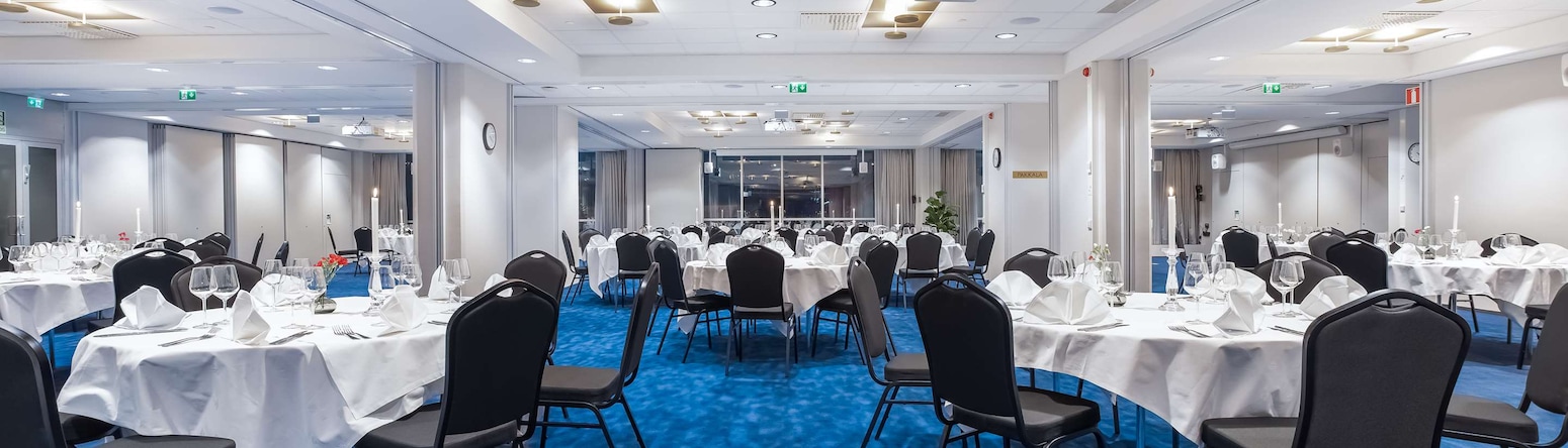 Radisson Blu Hotel, Oulu - Ainolasali dinner