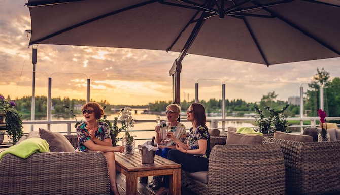 Radisson Blu Hotel, Oulu - Terassi