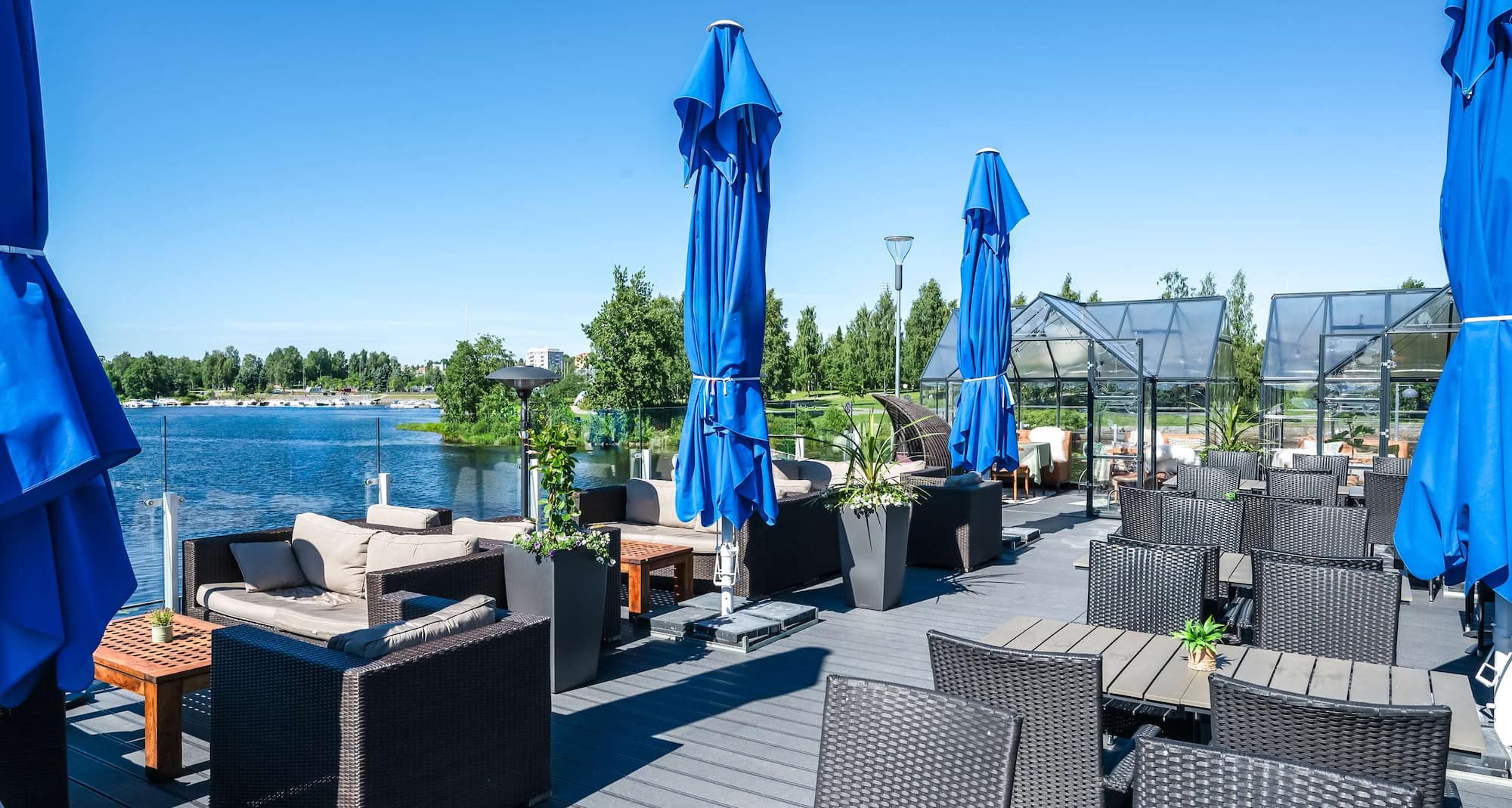 Radisson Blu Hotel, Oulu - Sea terrace