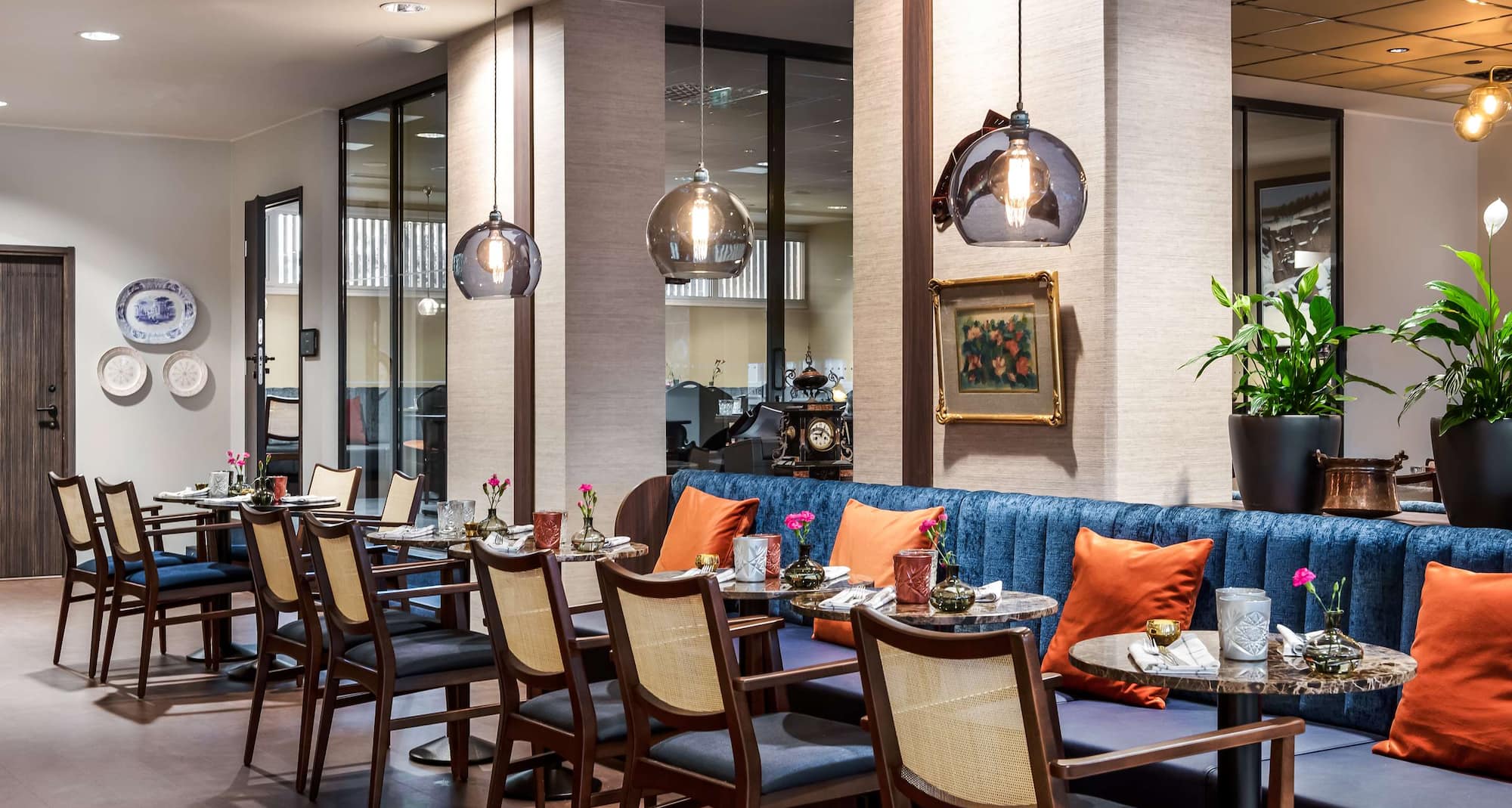 奥卢丽笙酒店 - Bistro Mesu