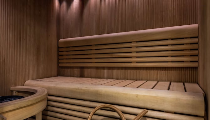 Radisson Blu Hotel, Oulu - Junior suite sauna