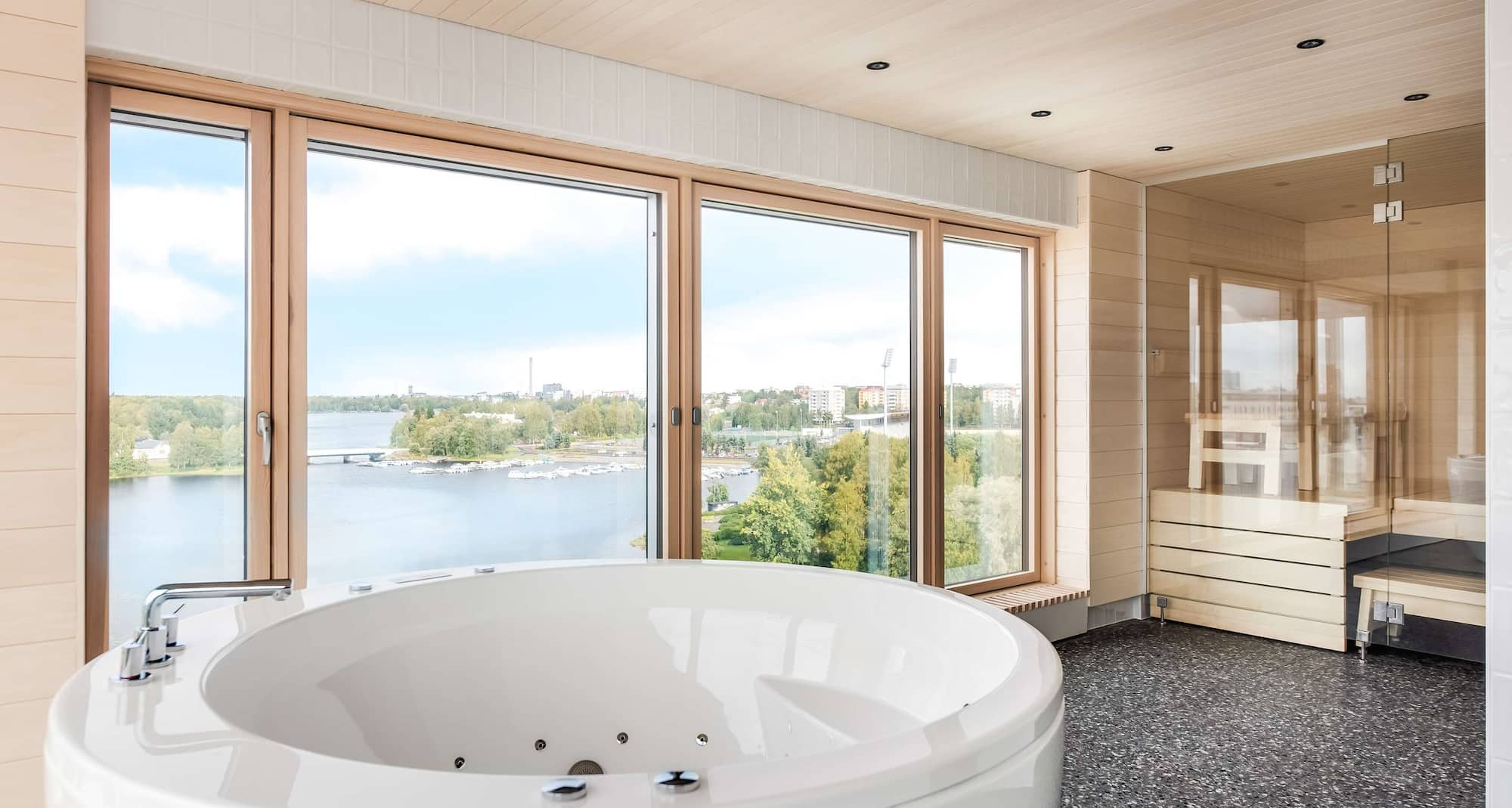 Radisson Blu Hotel, Oulu - Presidential suite spa