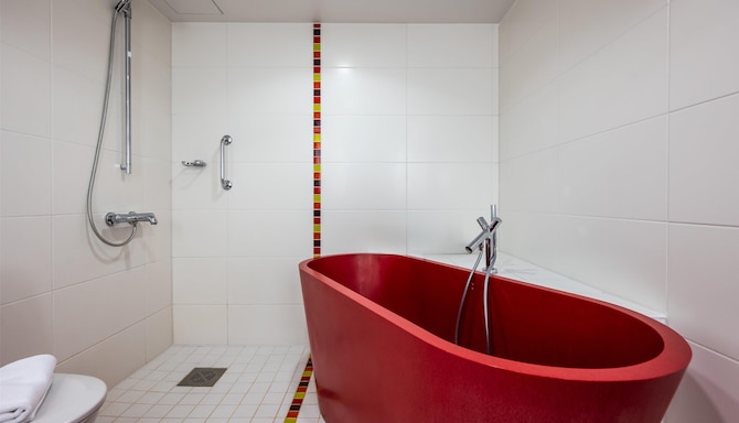 Radisson Blu Hotel, Oulu - Люкс ванна