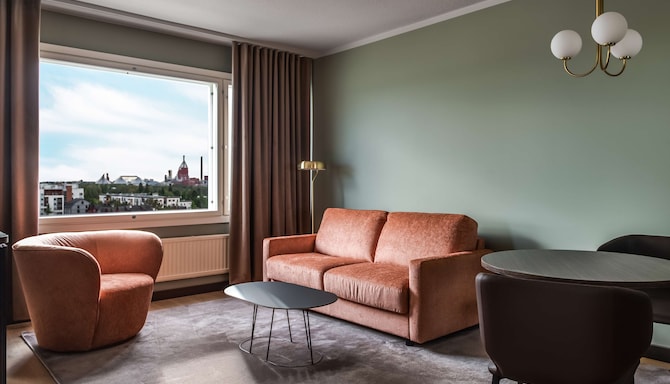 Radisson Blu Hotel, Oulu - Junior Suite living room