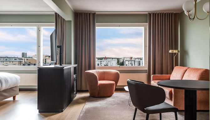 Radisson Blu Hotel, Oulu - Junior Suite living room