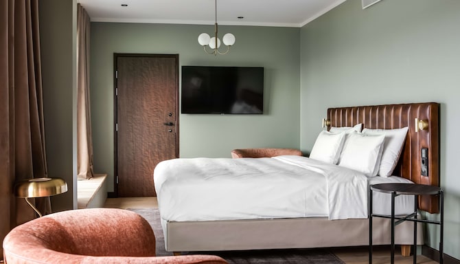 Radisson Blu Hotel, Oulu - Executive and suite bedroom