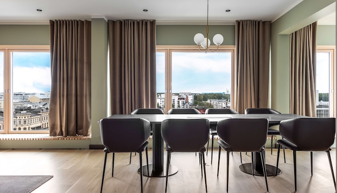 Radisson Blu Hotel, Oulu - Presidential suite