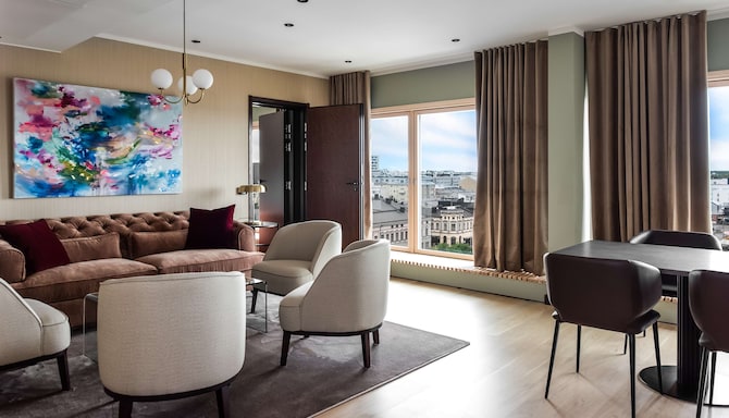 Radisson Blu Hotel, Oulu - Presidential suite