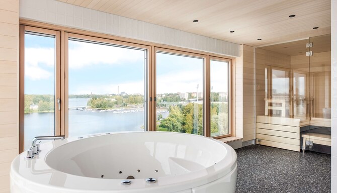 Radisson Blu Hotel, Oulu - Spa i Presidential-svit