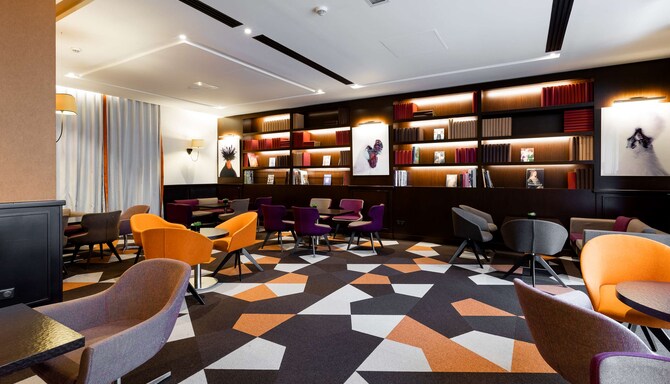 Radisson Blu Hotel, Paris-Boulogne - Lounge Vue Bar
