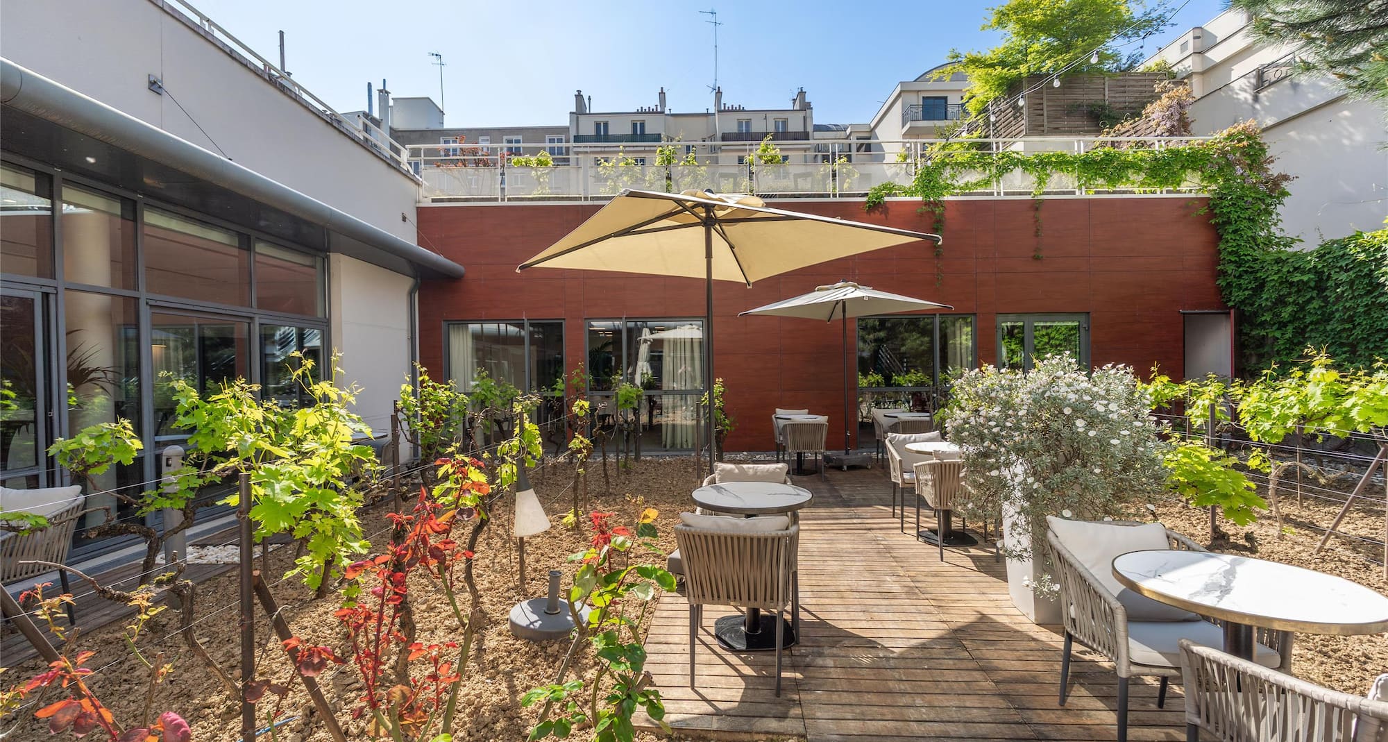 Radisson Blu Hotel, Paris Boulogne - Terrace