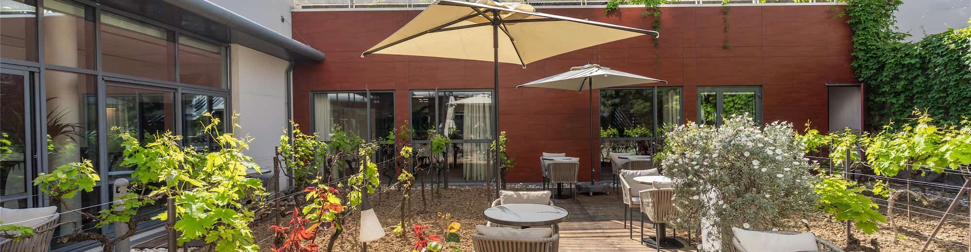 Radisson Blu Hotel, Paris Boulogne - Terrace