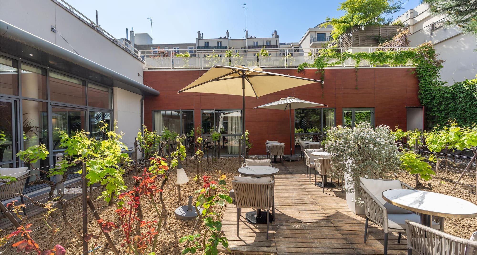 Radisson Blu Hotel, Paris Boulogne - Area esterna
